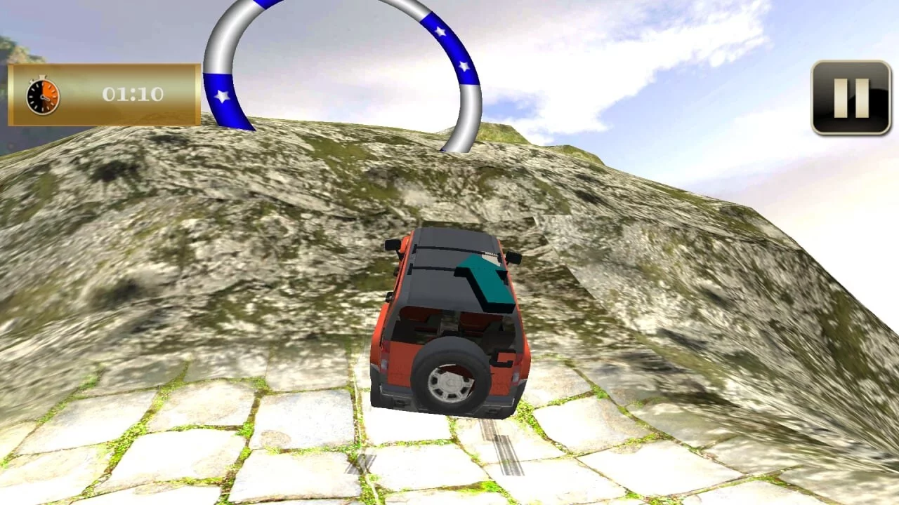 Изображение игры: Mountain Offroad Simulator