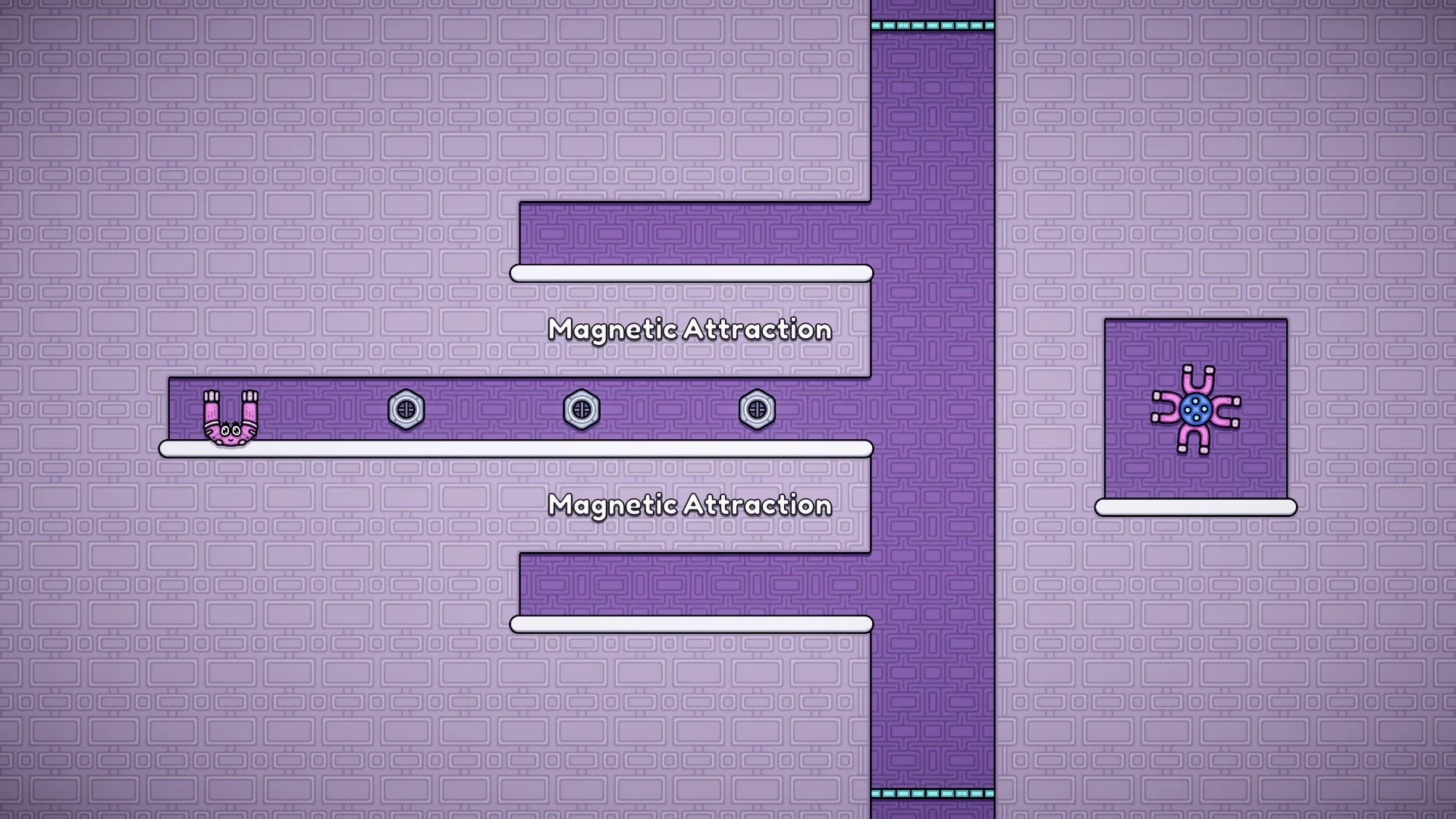 Изображение игры: Maggie the Magnet