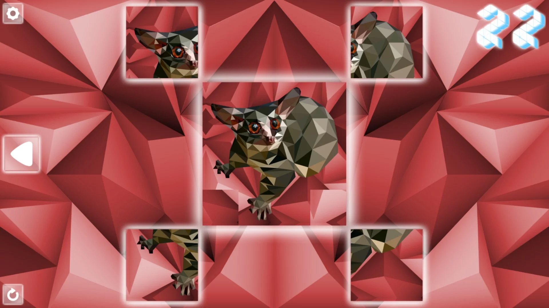 Изображение игры: Poly Puzzle: Primates