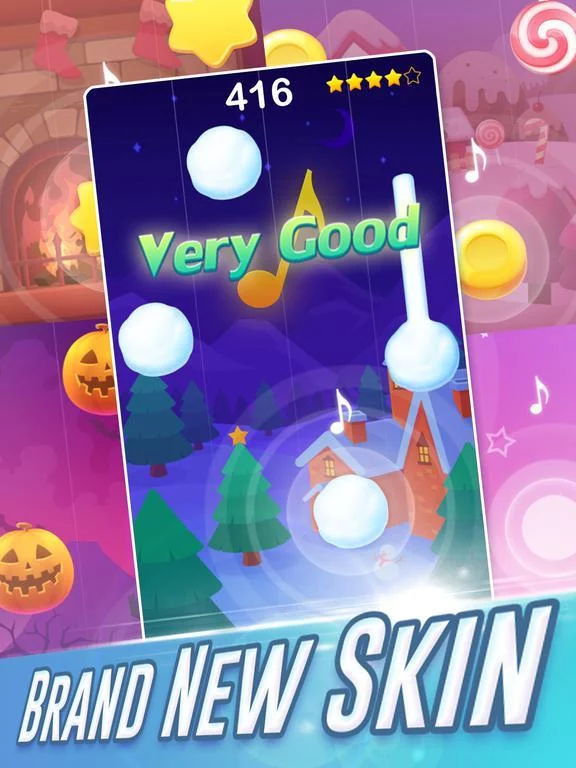 Изображение игры: Dream Piano