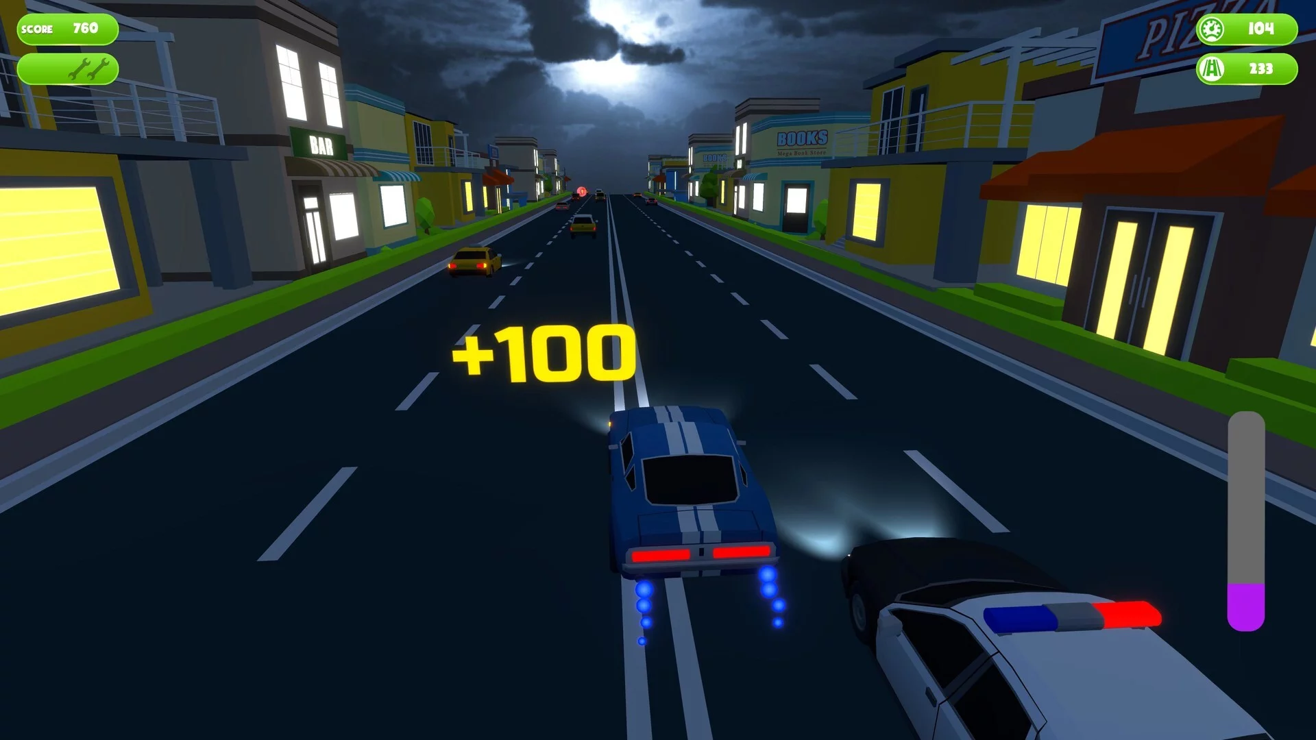 Изображение игры: Crazy Traffic Racer