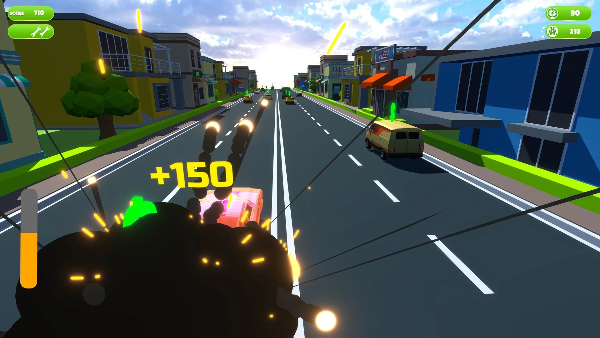 Изображение игры: Crazy Traffic Racer