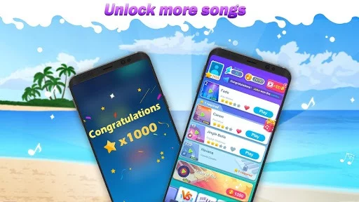 Изображение игры: Dream Piano - Music Game