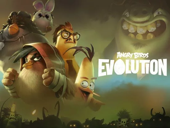 Изображение игры: Angry Birds Evolution