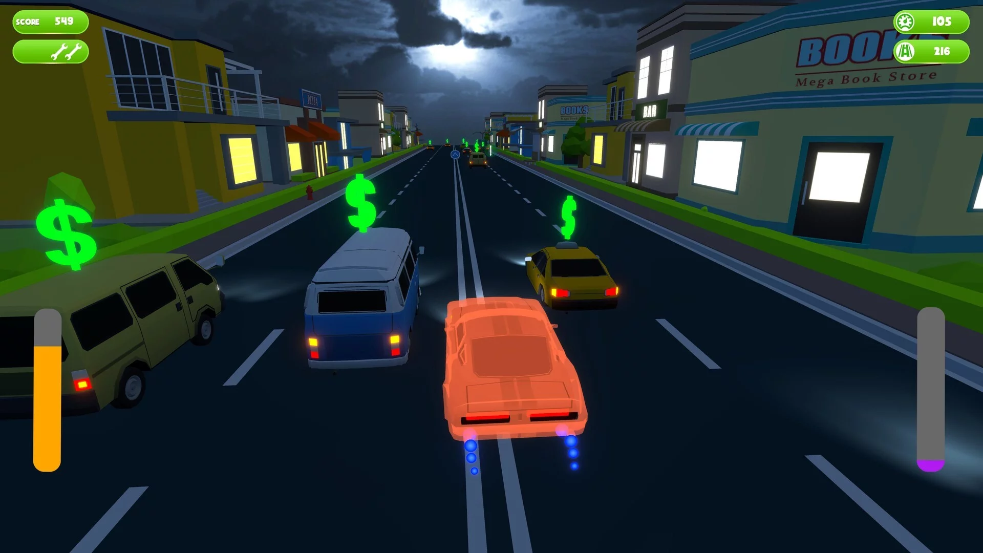 Изображение игры: Crazy Traffic Racer