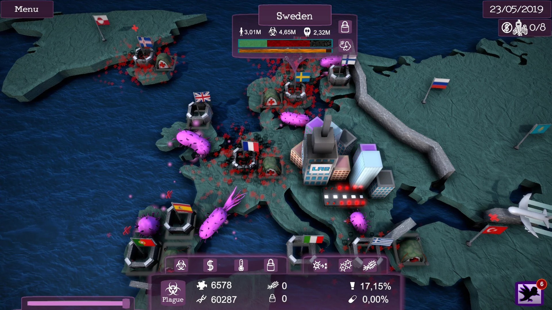 Изображение игры: Pathogen