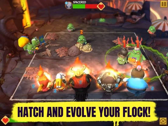 Изображение игры: Angry Birds Evolution
