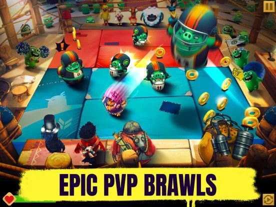 Изображение игры: Angry Birds Evolution