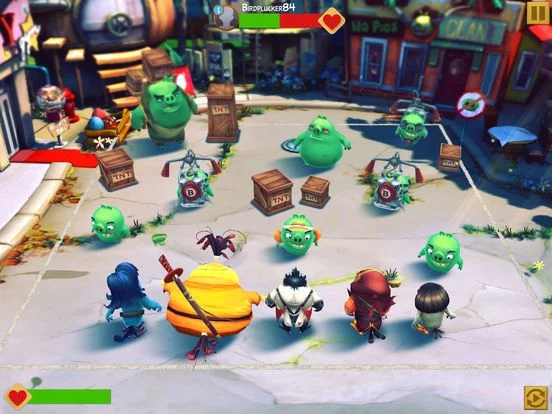 Изображение игры: Angry Birds Evolution