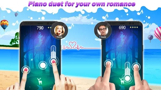 Изображение игры: Dream Piano - Music Game