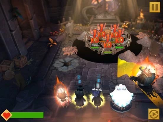Изображение игры: Angry Birds Evolution