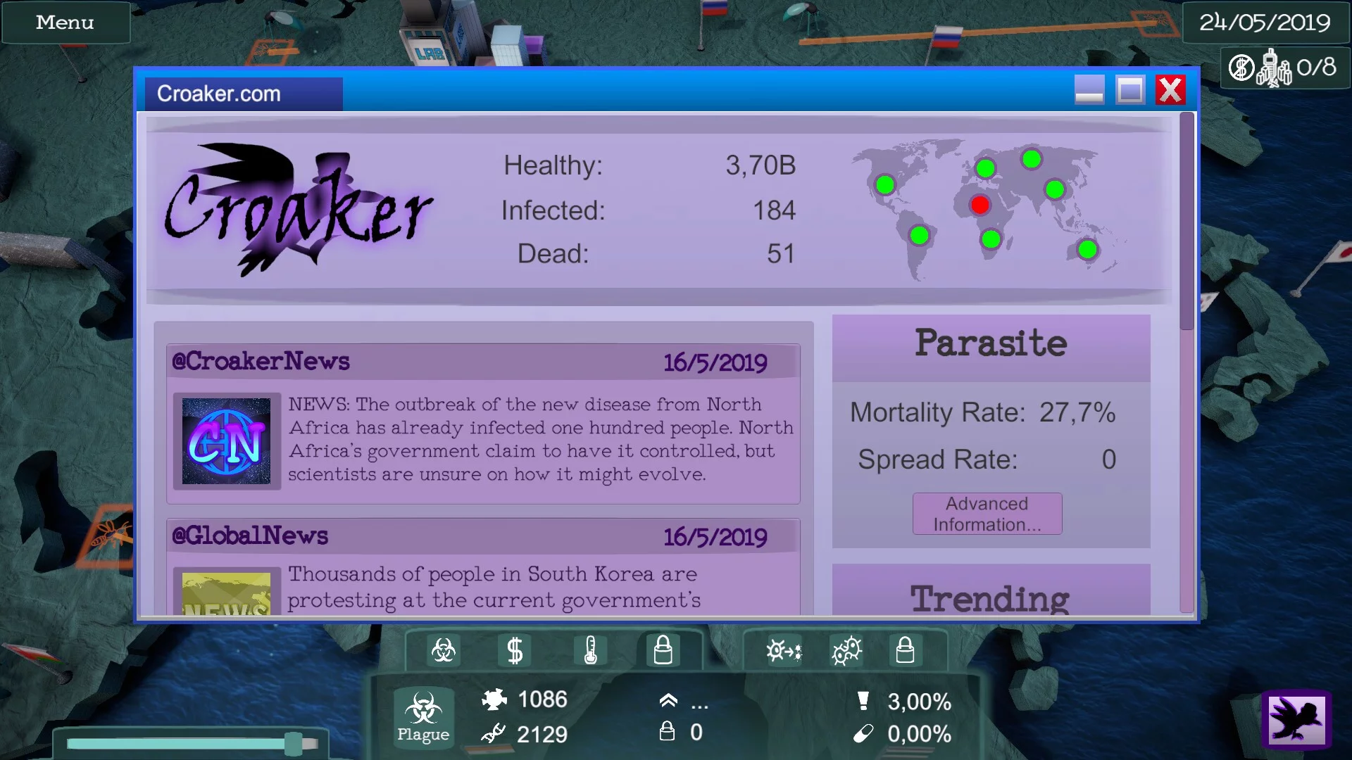 Изображение игры: Pathogen