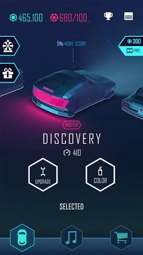 Изображение игры: Beat Racer