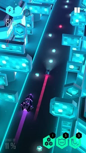 Изображение игры: Beat Racer