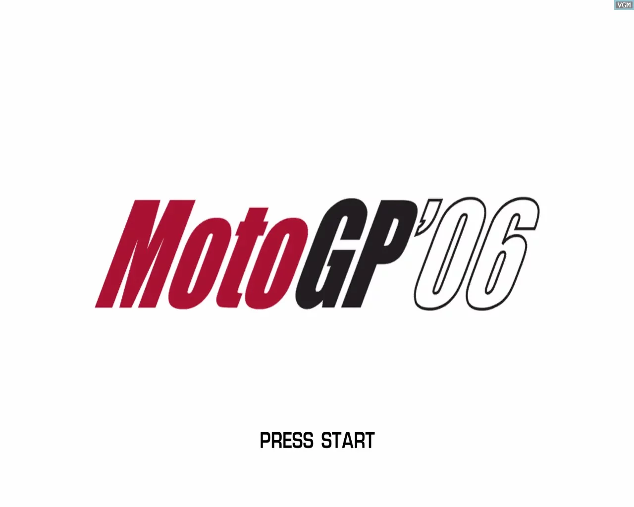 Изображение игры: MotoGP 06