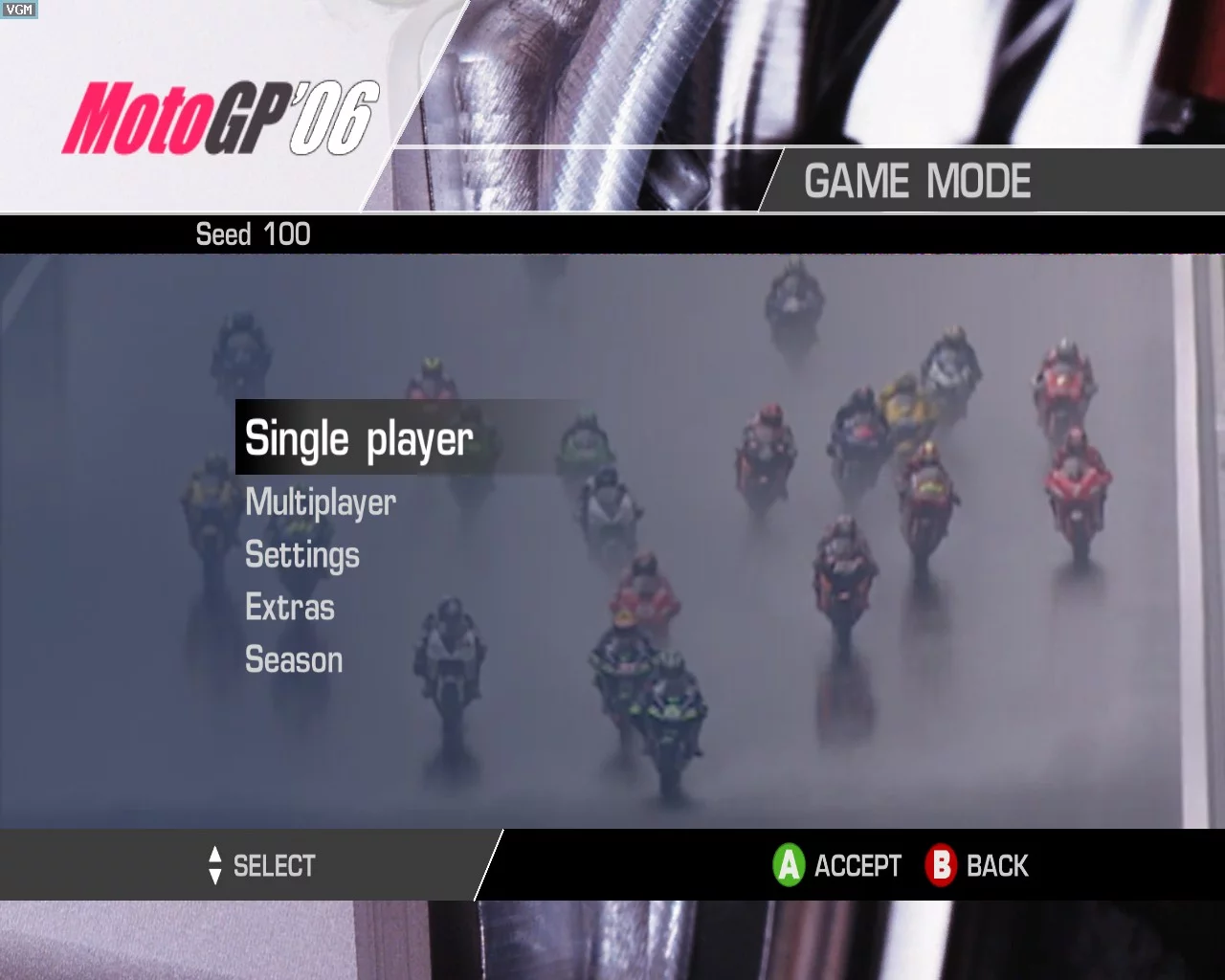 Изображение игры: MotoGP 06