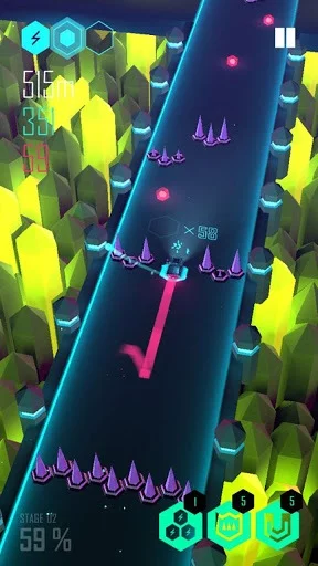Изображение игры: Beat Racer