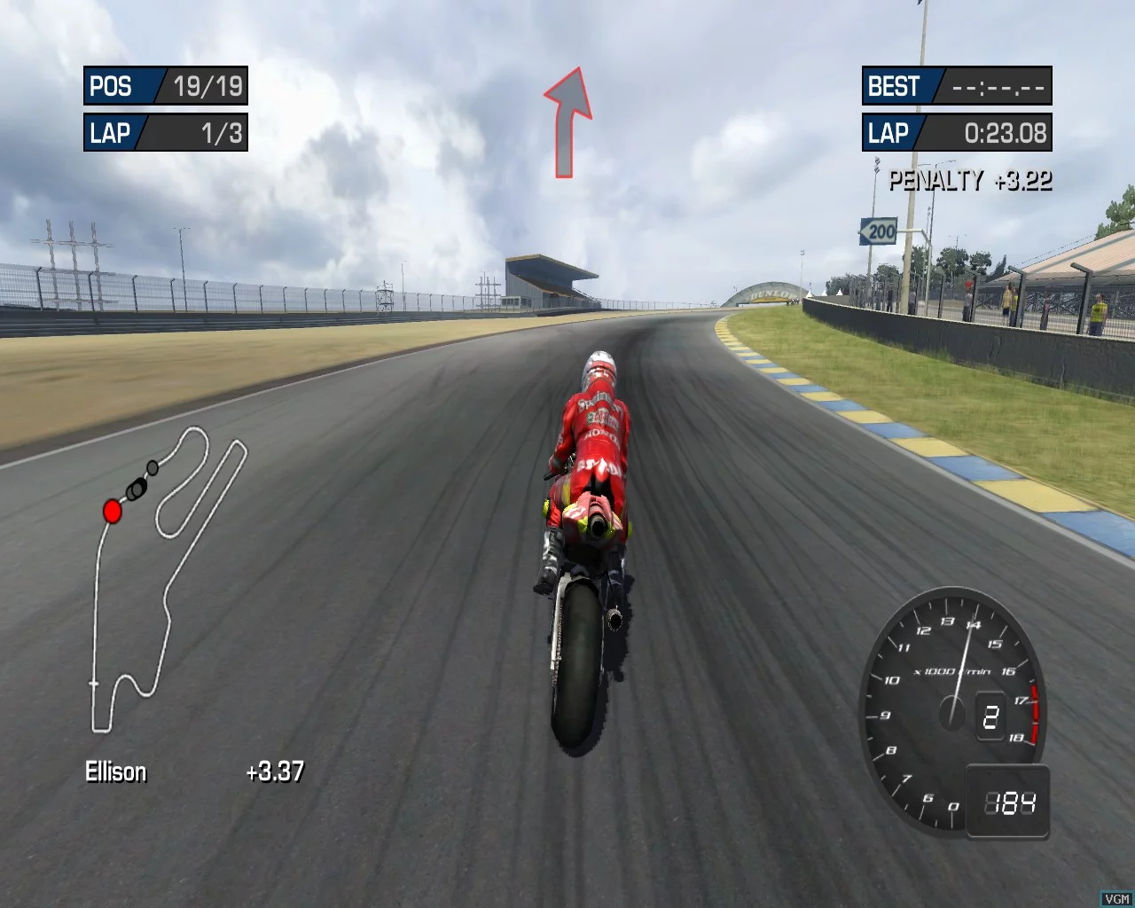 Изображение игры: MotoGP 06