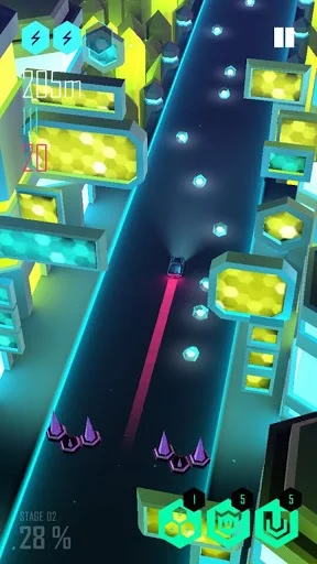Изображение игры: Beat Racer