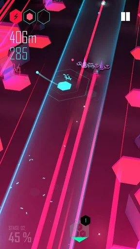 Изображение игры: Beat Racer