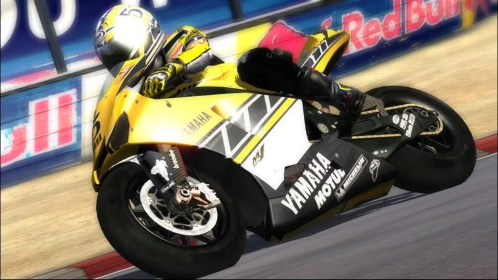 Изображение игры: MotoGP 06