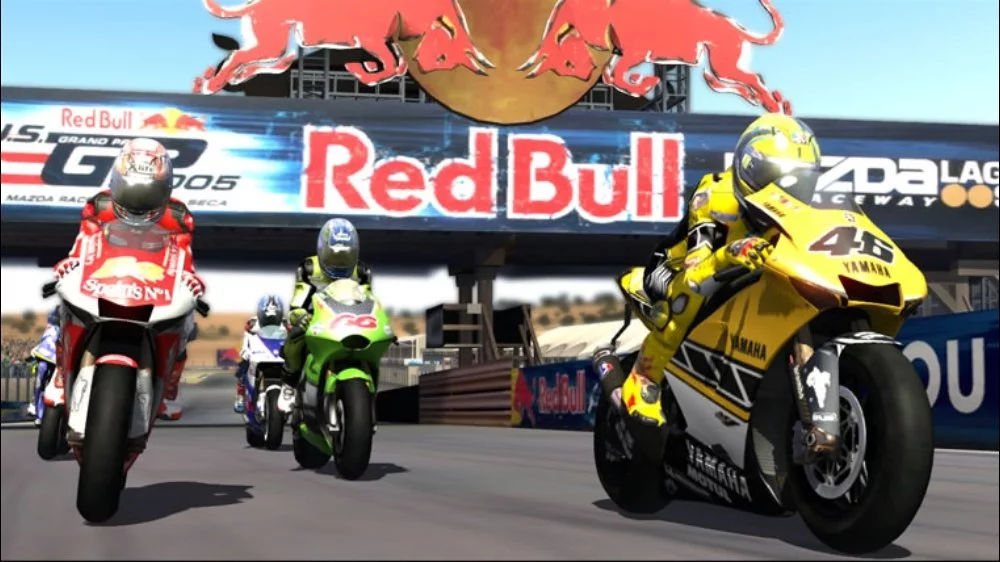Изображение игры: MotoGP 06