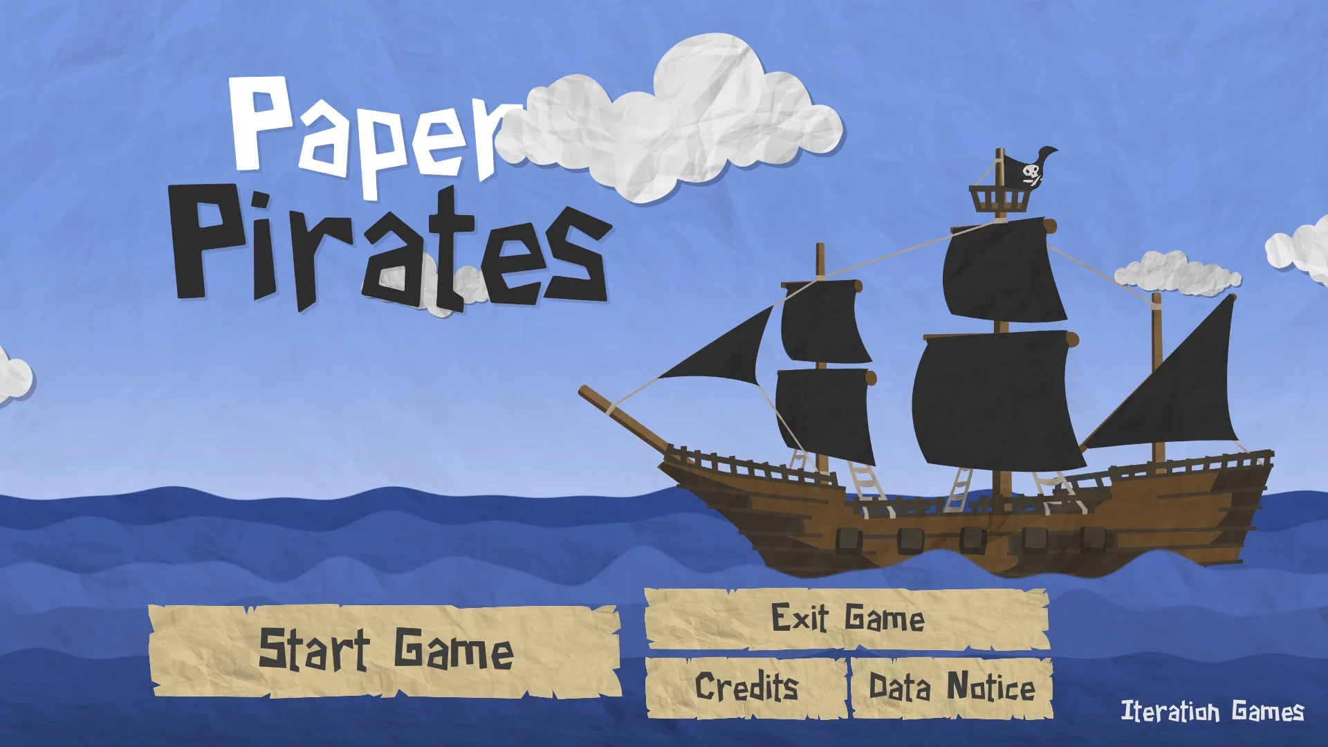 Изображение игры: Paper Pirates