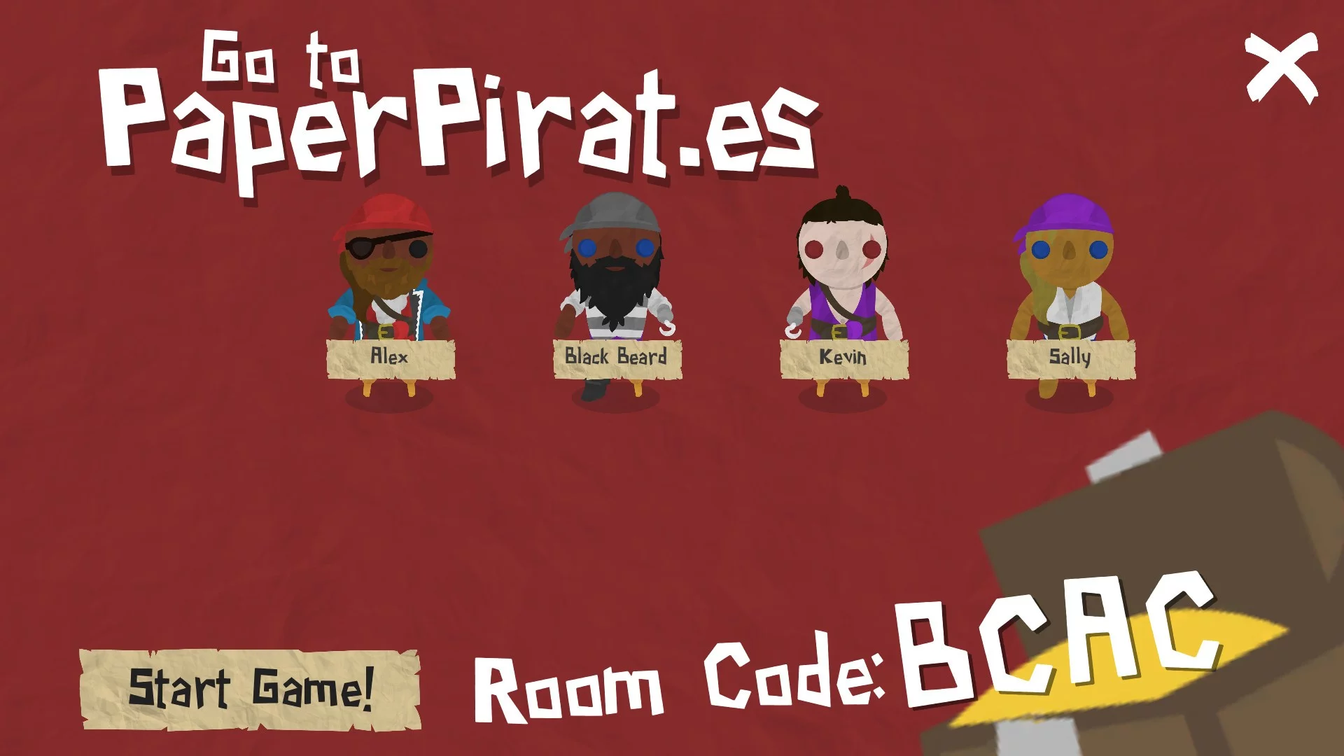 Изображение игры: Paper Pirates