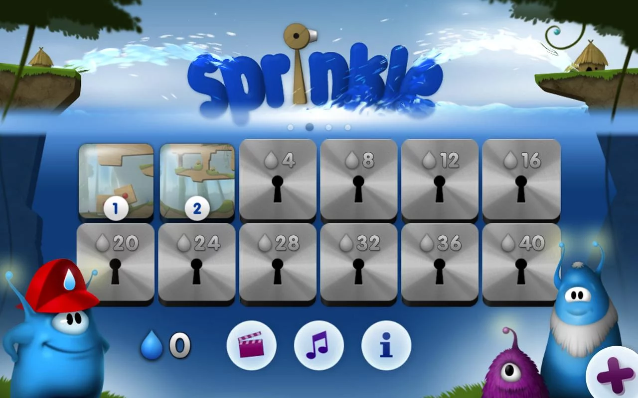 Изображение игры: Sprinkle
