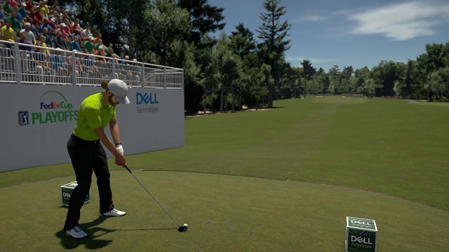 Изображение игры: The Golf Club 2019 Featuring the PGA TOUR.