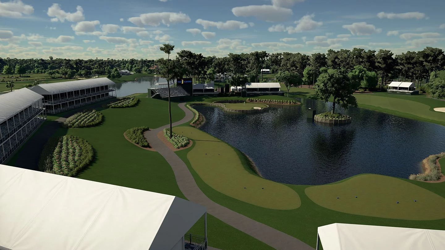 Изображение игры: The Golf Club 2019 Featuring the PGA TOUR.