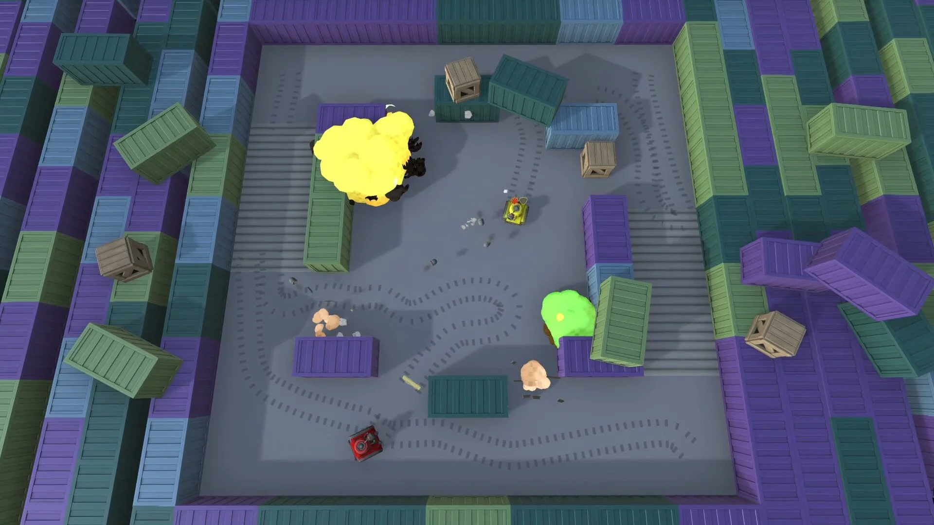Изображение игры: Bombs Away