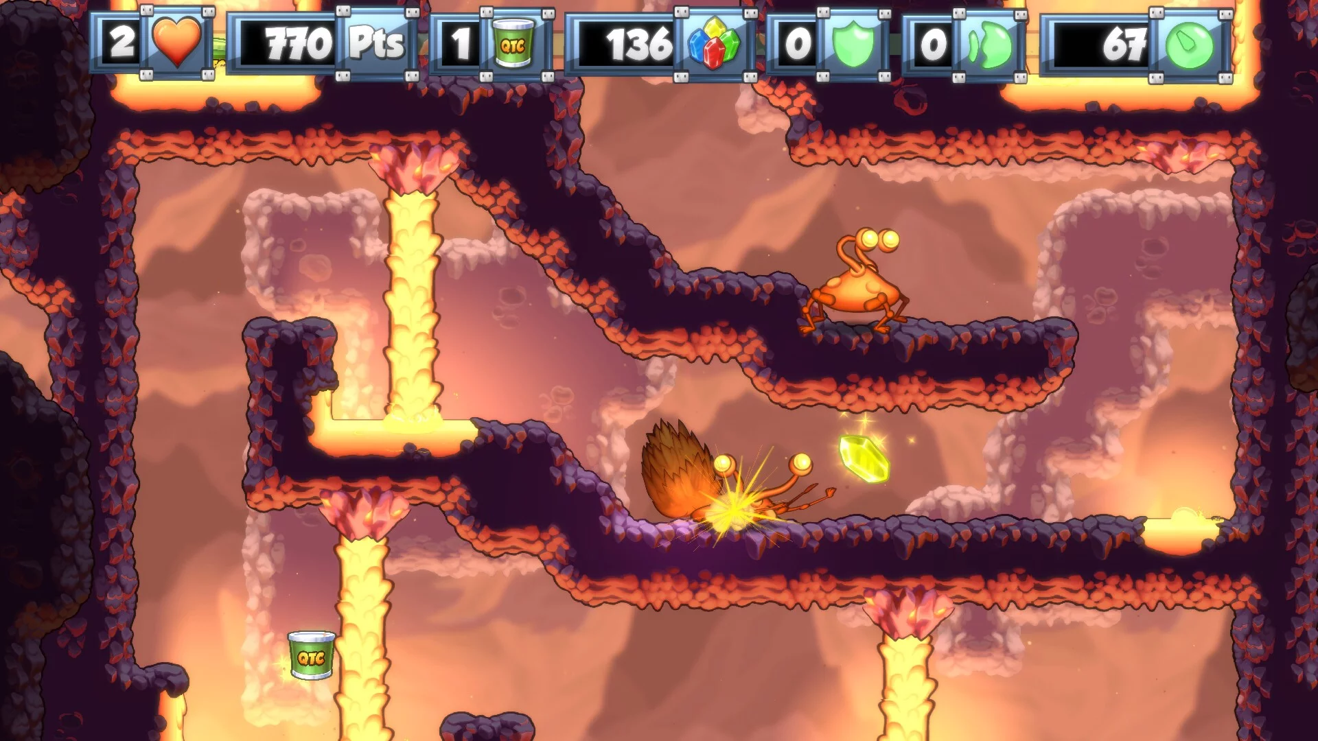 Изображение игры: Tribble Troubles