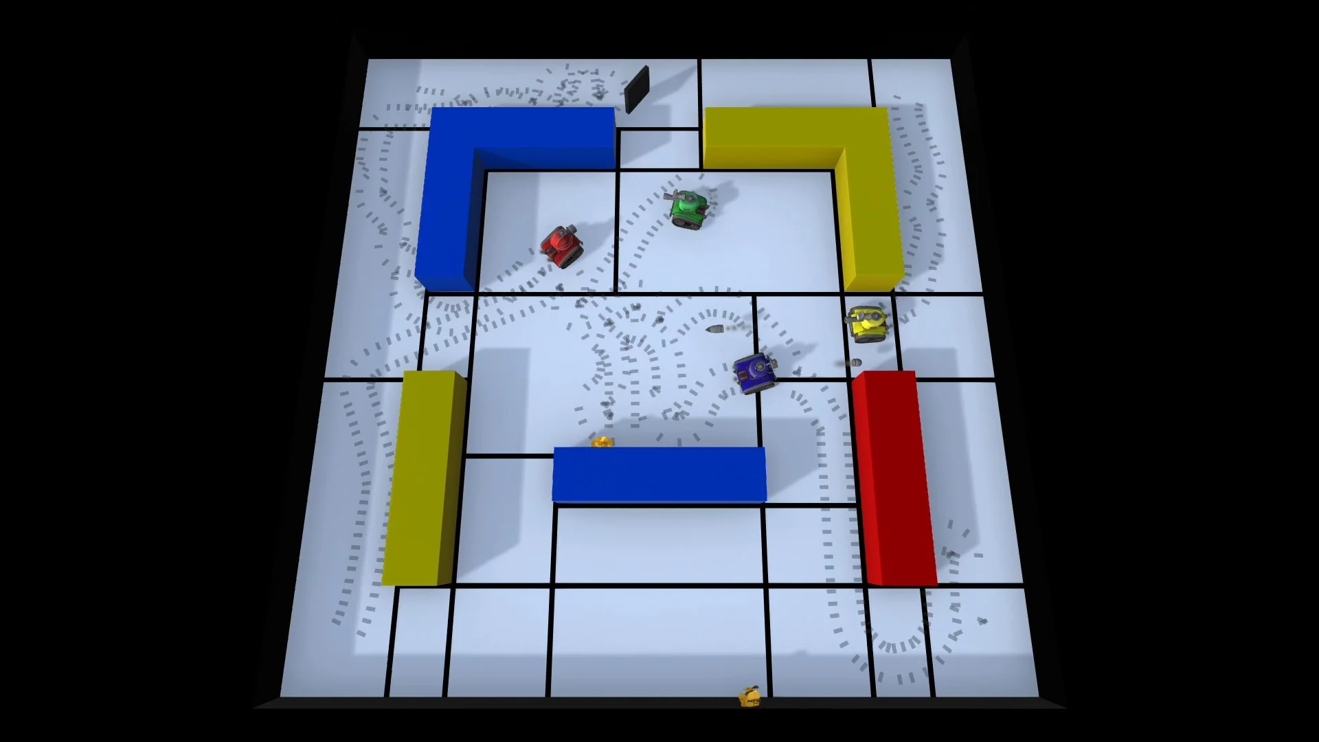 Изображение игры: Bombs Away
