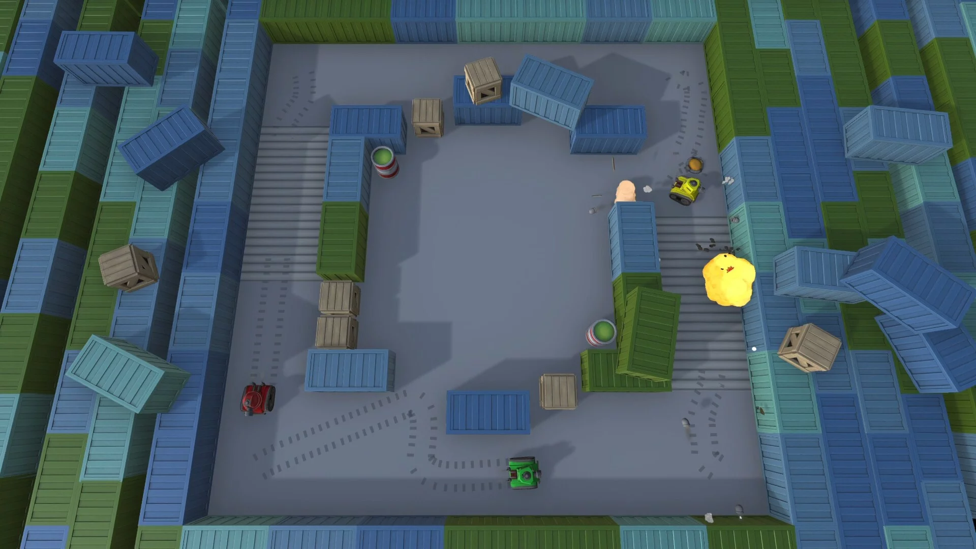 Изображение игры: Bombs Away