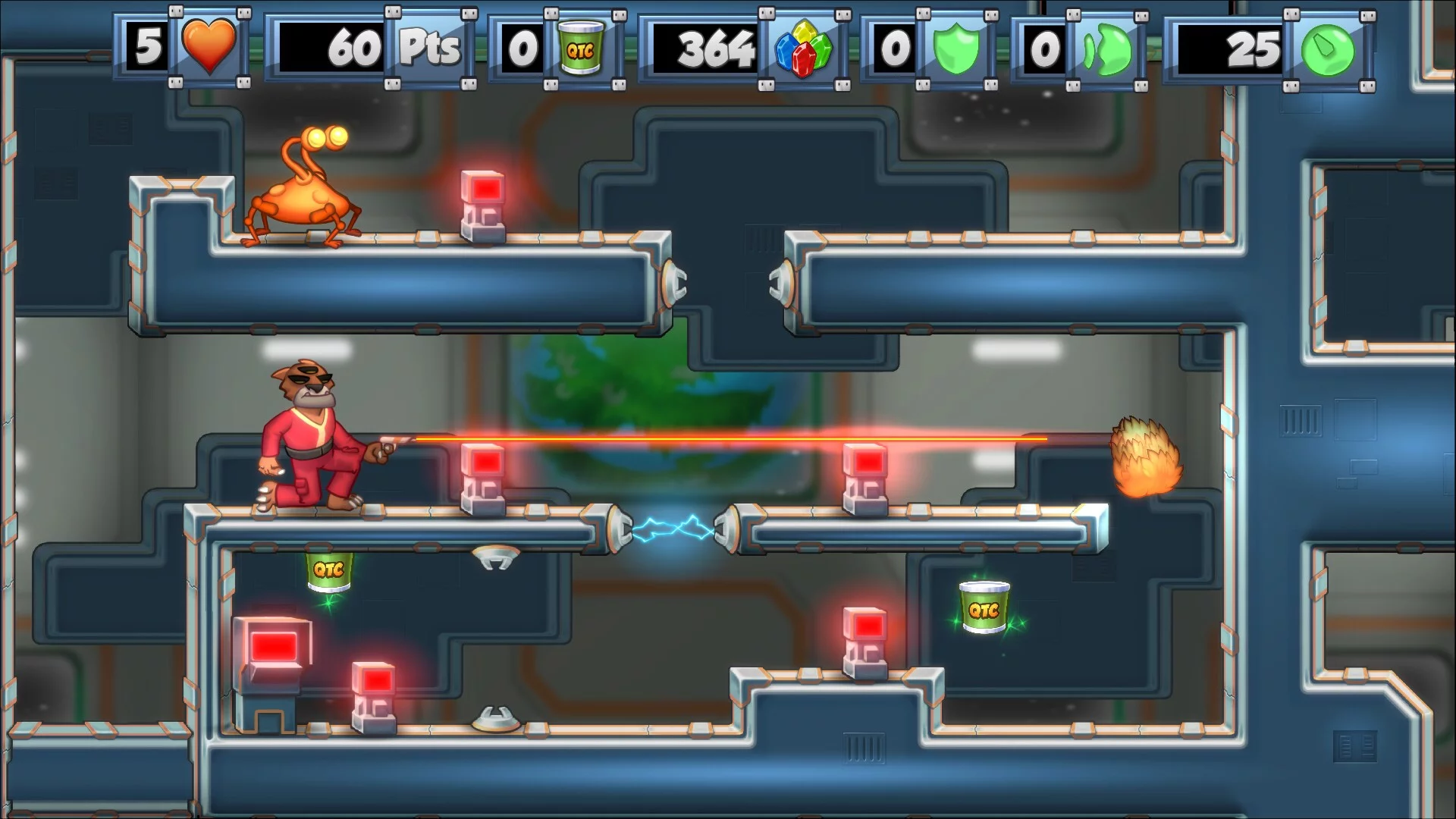 Изображение игры: Tribble Troubles