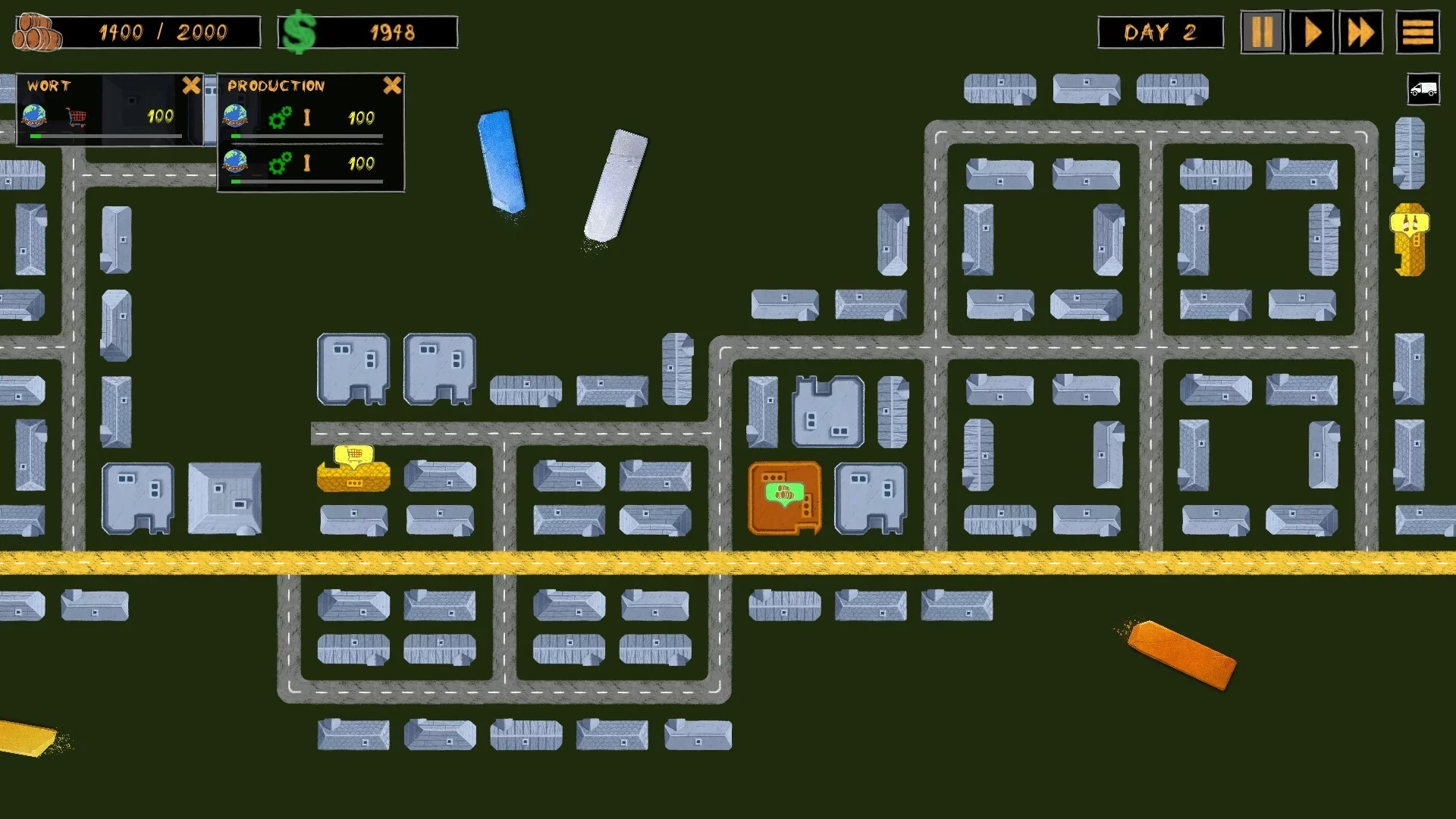 Изображение игры: Microbrewery Tycoon