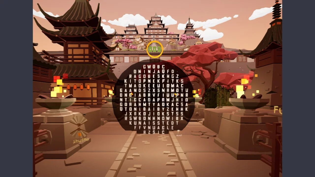 Изображение игры: Travel The Words