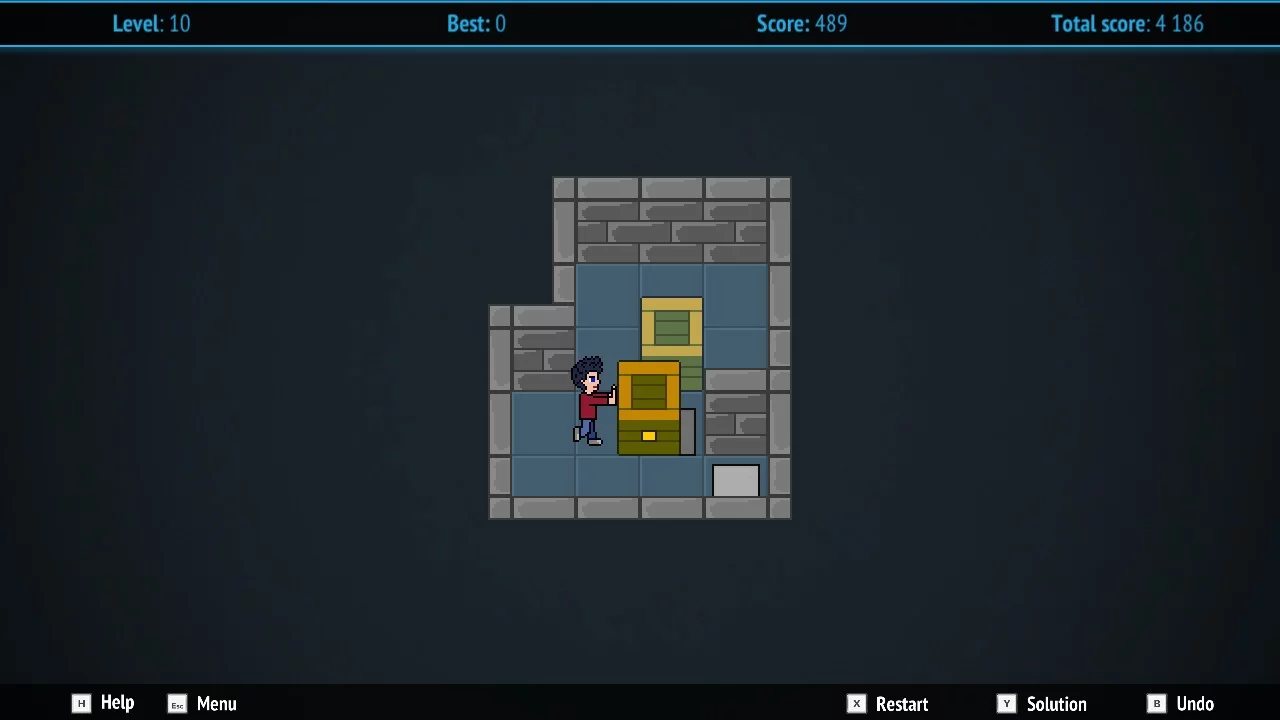 Изображение игры: Push the Box - Puzzle Game