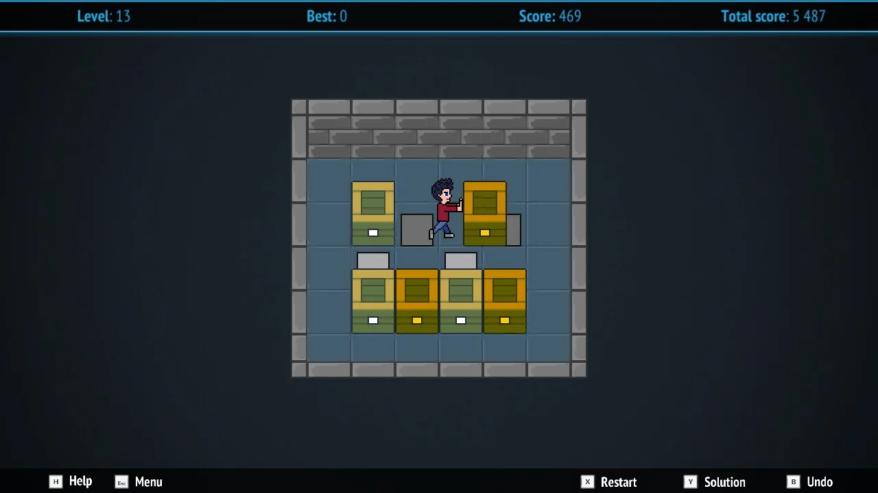 Изображение игры: Push the Box - Puzzle Game