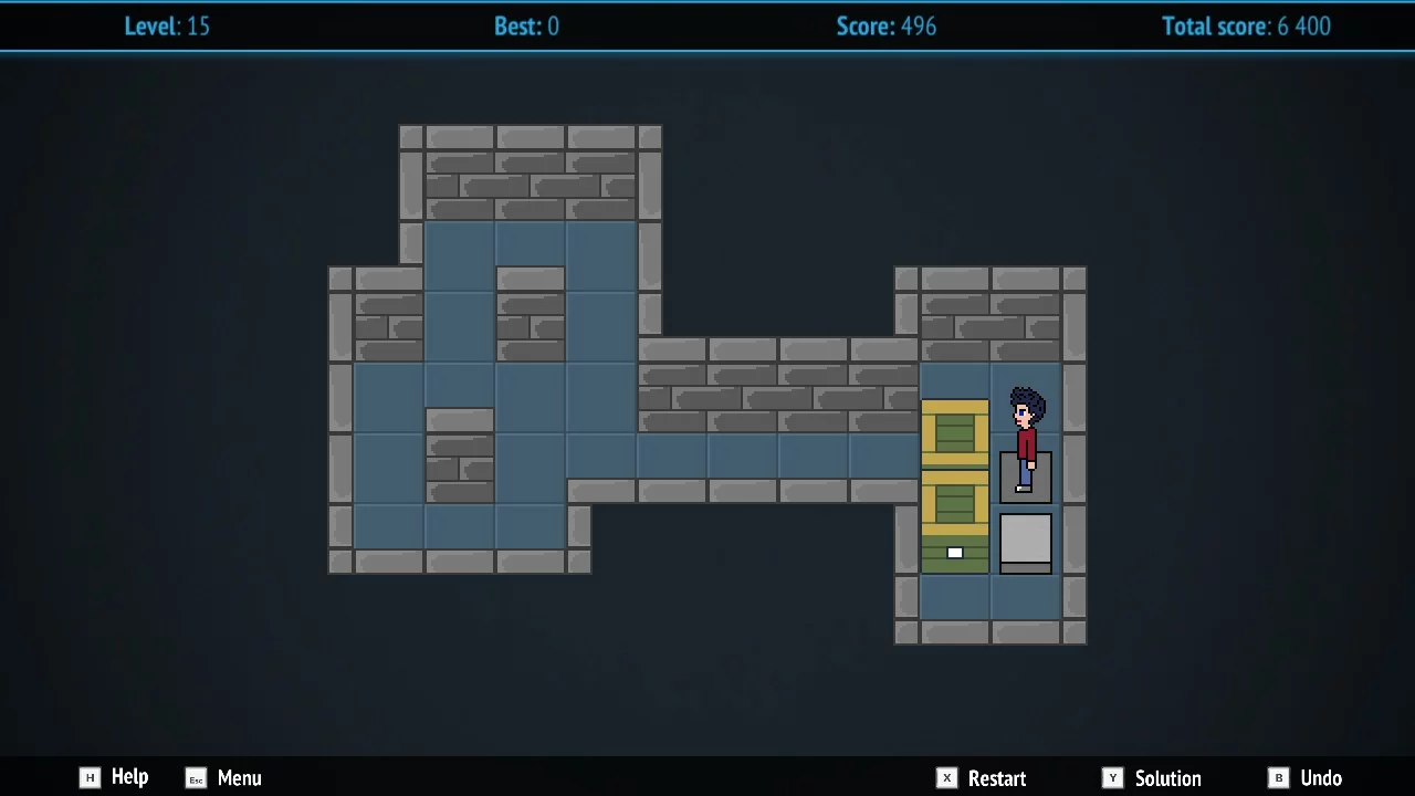 Изображение игры: Push the Box - Puzzle Game