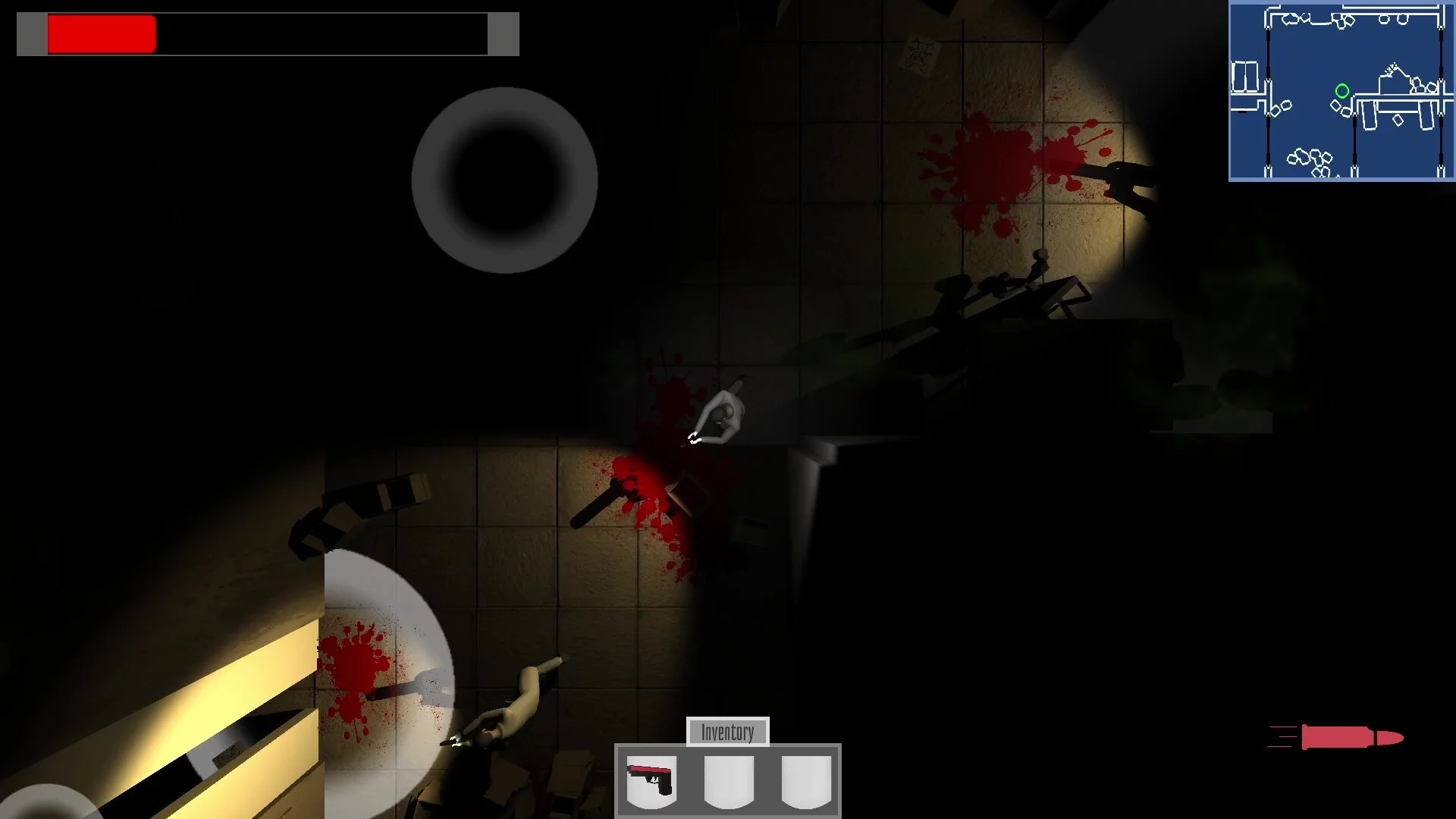Изображение игры: It's Dark