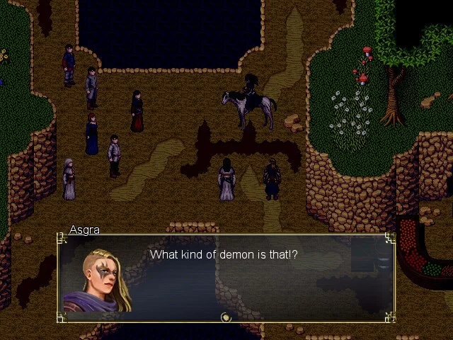 Изображение игры: Reborn Souls