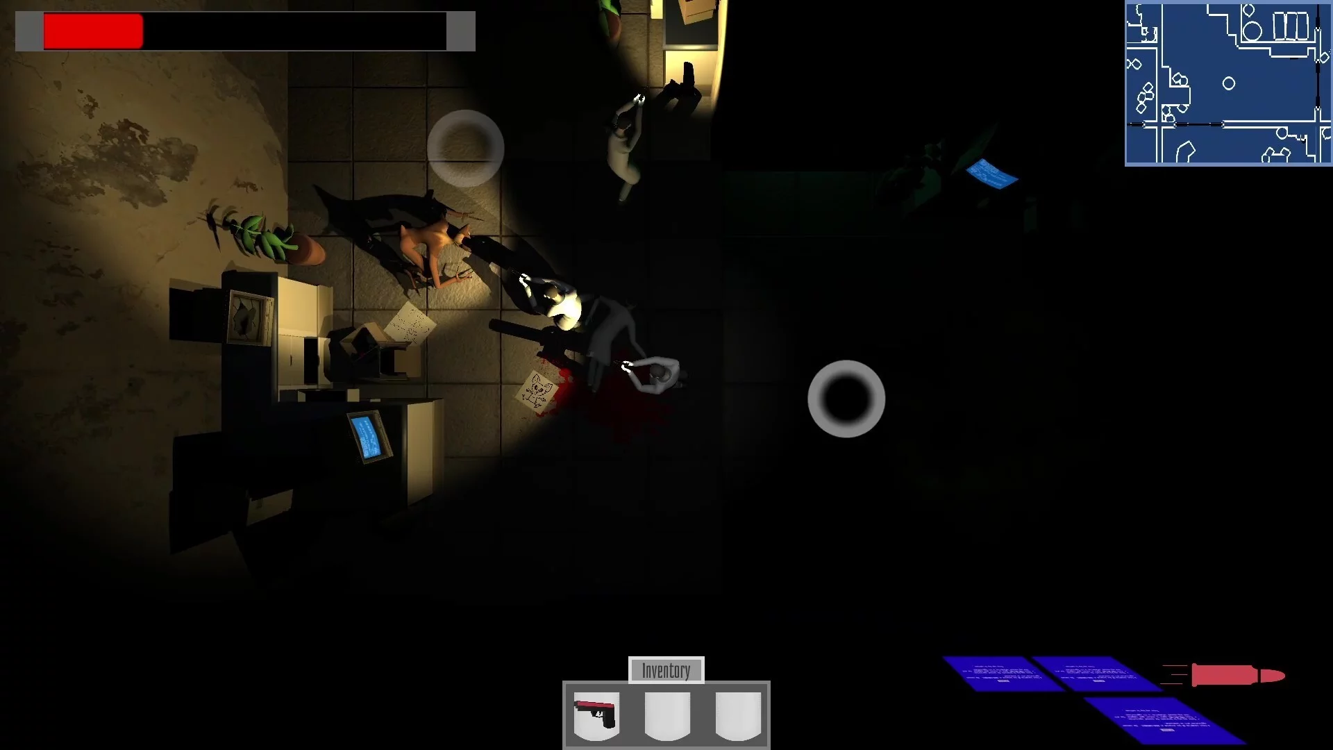 Изображение игры: It's Dark