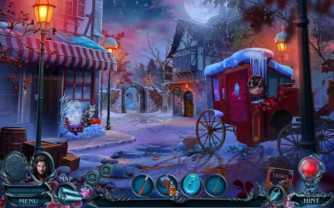 Изображение игры: Dark Romance: Vampire Origins Collector's Edition