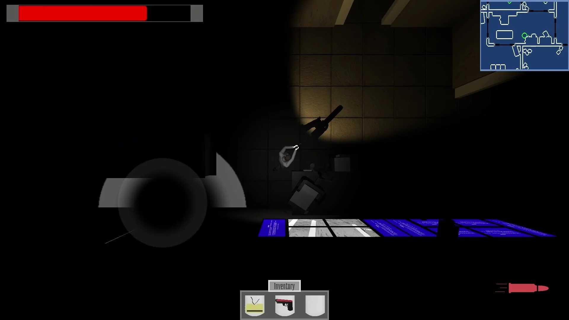 Изображение игры: It's Dark