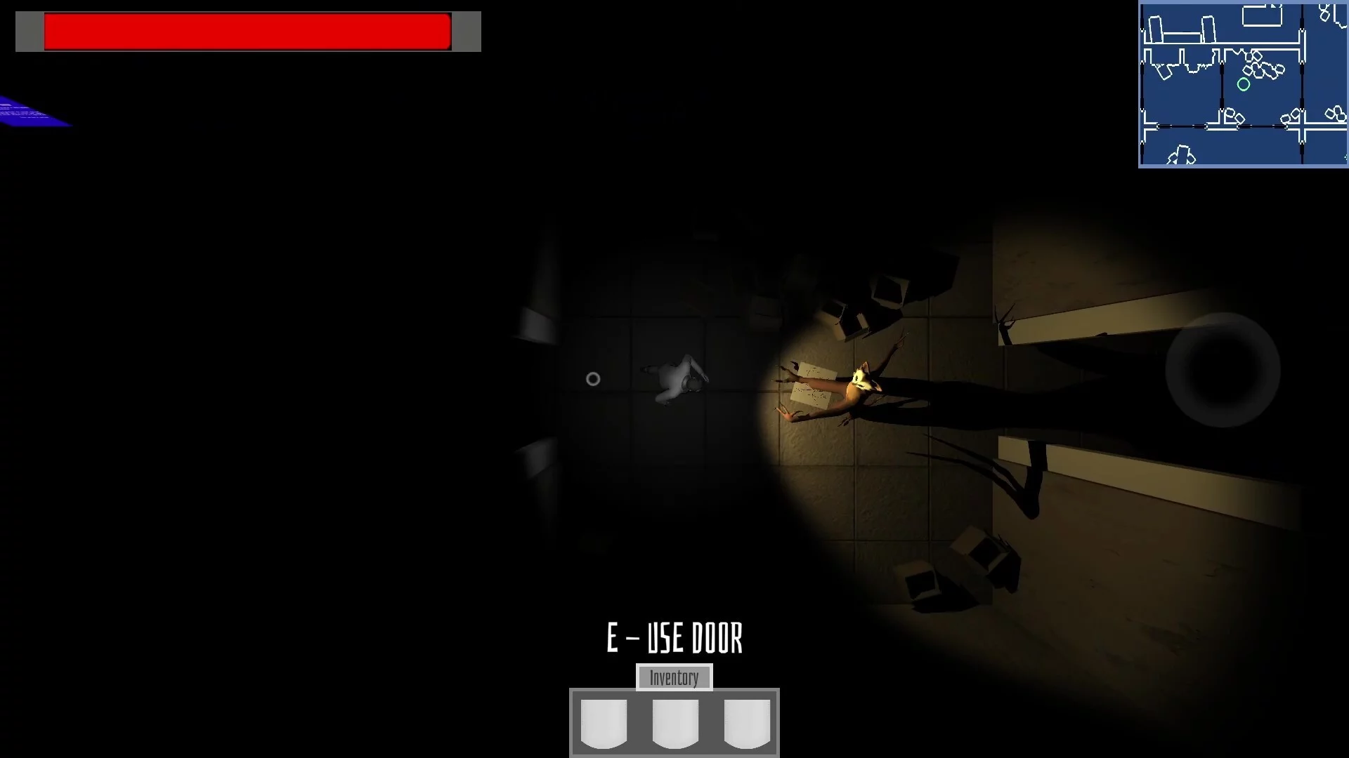 Изображение игры: It's Dark