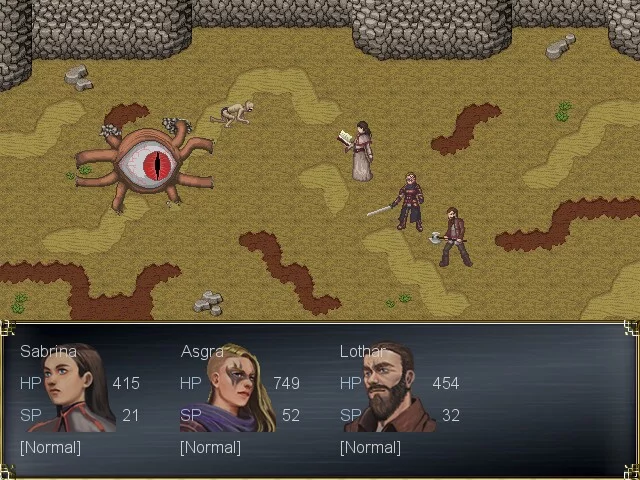 Изображение игры: Reborn Souls
