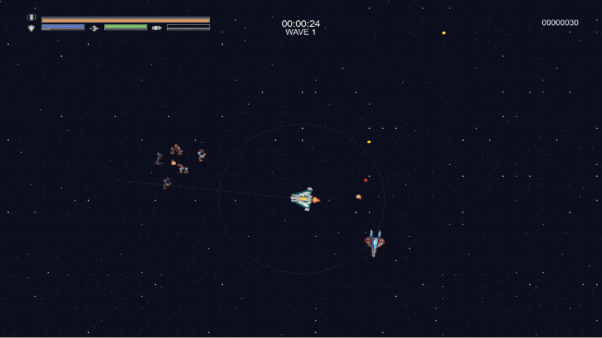 Изображение игры: Starship