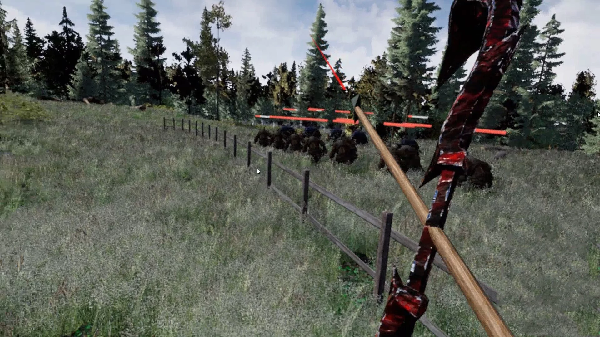 Изображение игры: VR Robinhood Archery